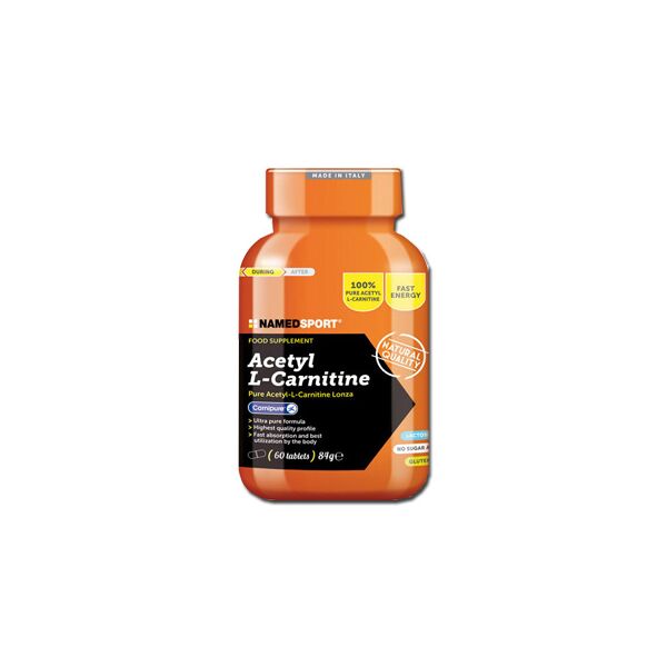 named acetyl l-carnitine 60 capsule