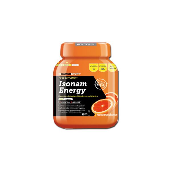 named sport isonam energy orange integratore sali minerali 480 g