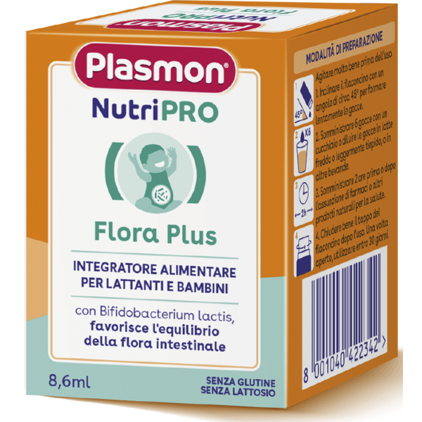 plasmon nutripro flora plus