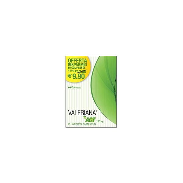 f&f valeriana act 60 capsule