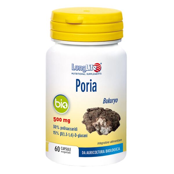 long life longlife poria bio 60 capsule