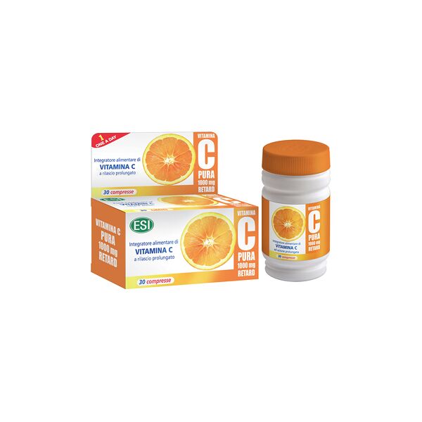 esi vitamina c pura retard integratore sistema immunitario 30 compresse