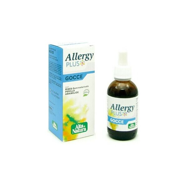 alta natura allergy plus gocce 50 ml