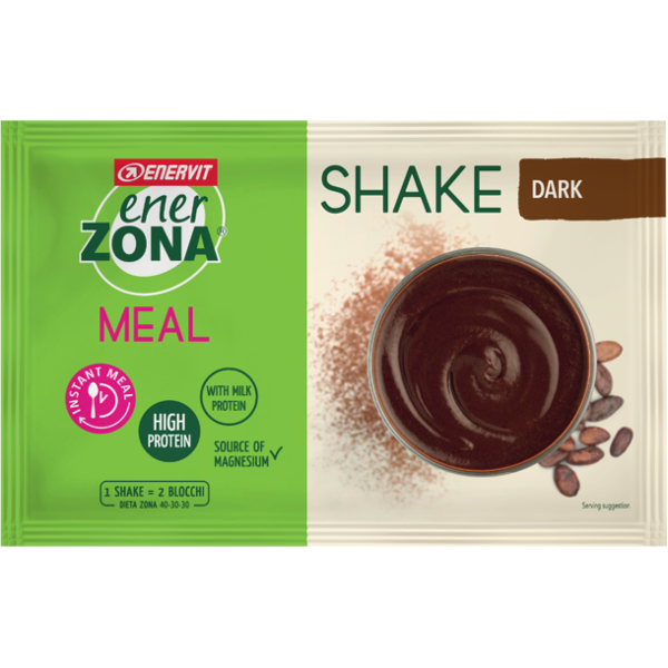 enervit enerzona instant meal cioccolato 1 busta