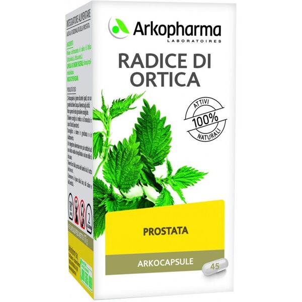 arkopharma radice di ortica 45 capsule