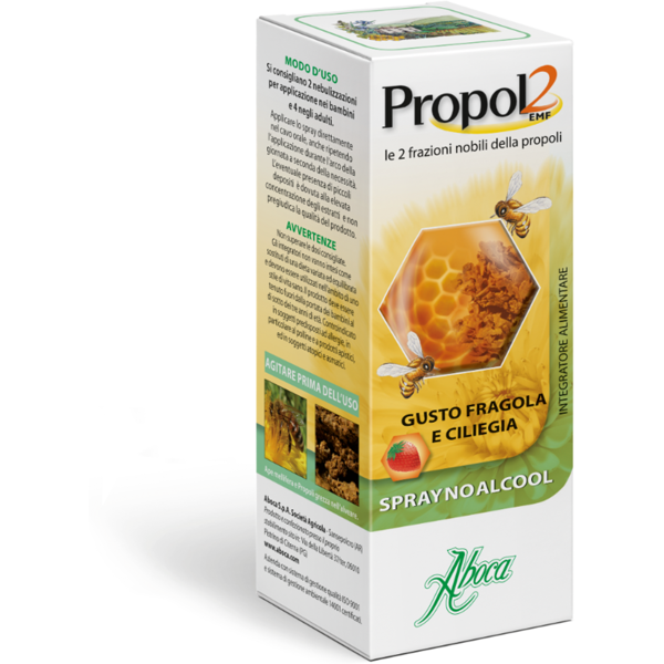 aboca propol2 emf spray no alcool 30 ml