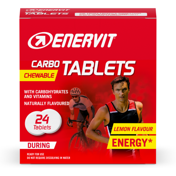 enervit gt sport limone 24 tavolette masticabili