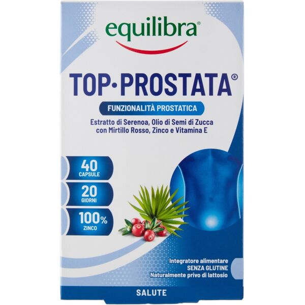 equilibra top prostata 40 capsule