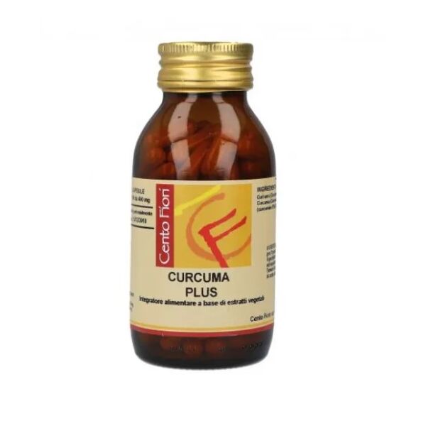 cento fiori curcuma plus 100 capsule veg