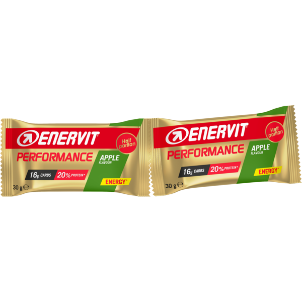 enervit power sport performance double bar gusto mela 2x30 gr