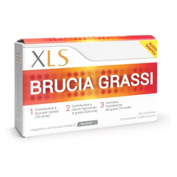 xls xl-s brucia grassi 60 compresse