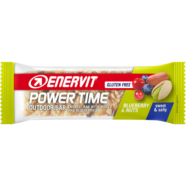 enervit power time arachidi mirtilli barretta energetica 30 g