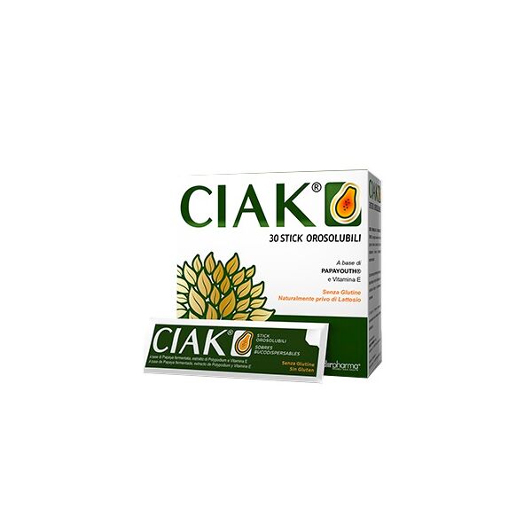 shedir ciak integratore 30 bustine orosolubili