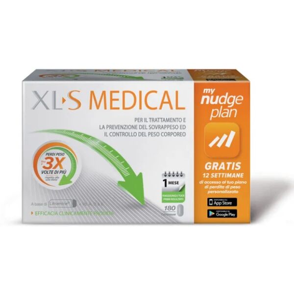 xls xl-s medical liponosil 180 compresse