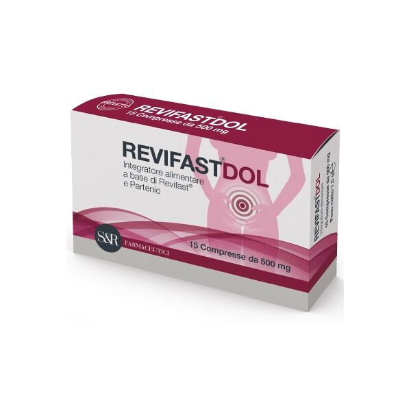 s&r farmaceutici revifastdol integratore disturbi mestruali 15 compresse