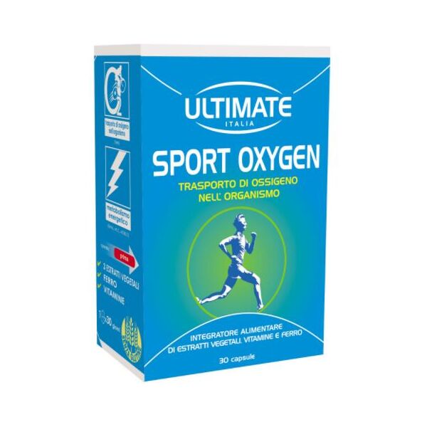 ultimate sport oxygen 30 capsule