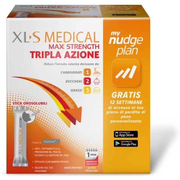 xls xl-s medical max strength 60 stick