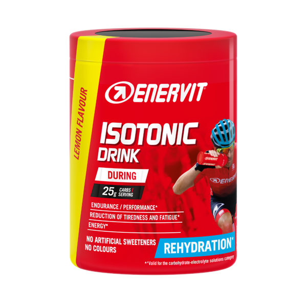 enervit sport isotonic drink limone 420 g