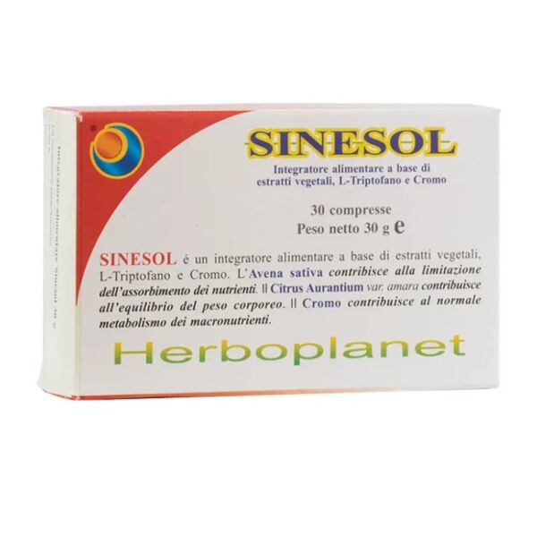 herboplanet sinesol 30 compresse