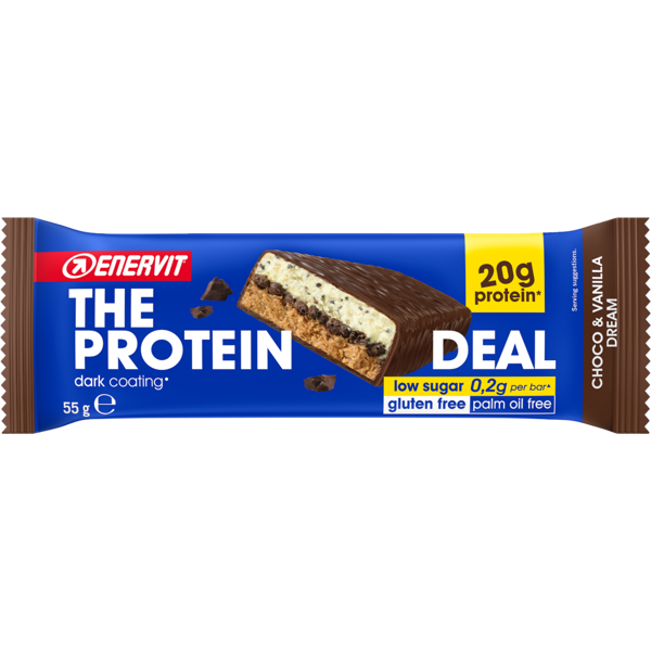 enervit protein deal barretta cioccolato vaniglia 55 g