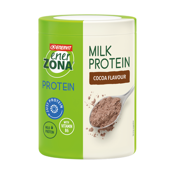 enervit enerzona milk protein cocoa 230 g