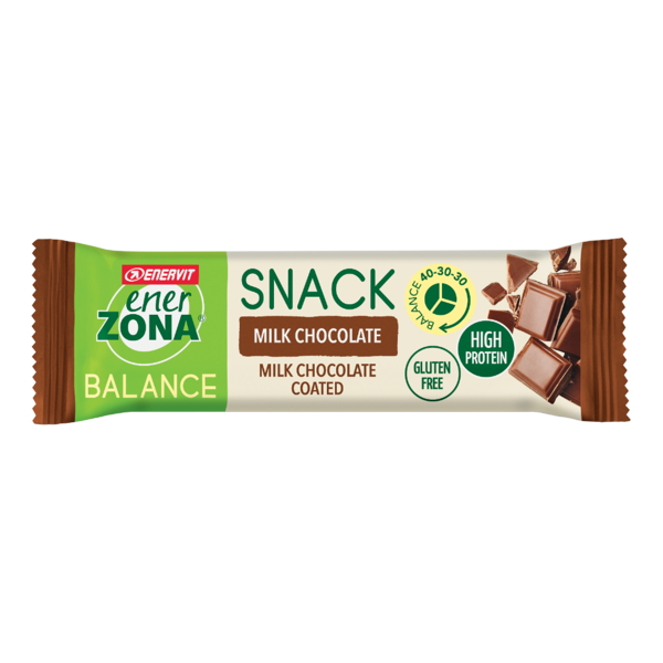 enervit enerzona snack 40-30-30 cacao 1 barretta