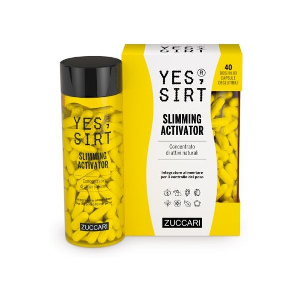 zuccari yes sirt slimming activator 80 capsule 300 mg