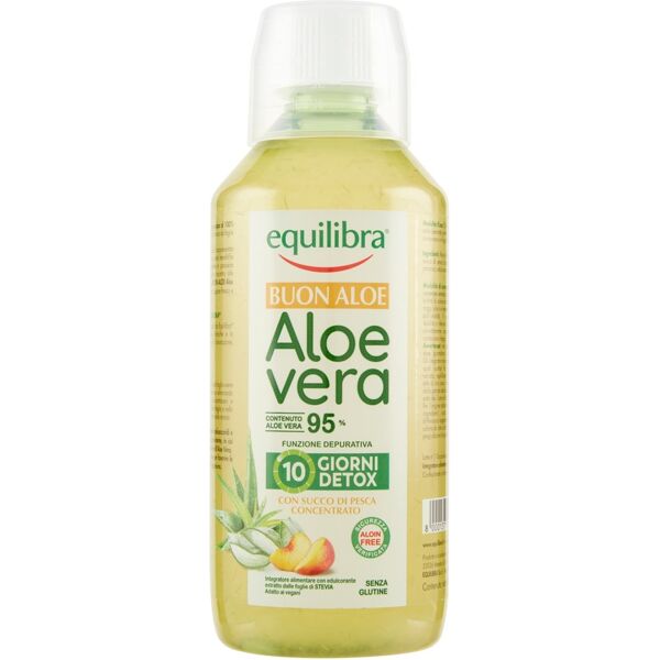 equilibra buon aloe vera 95% 500 ml