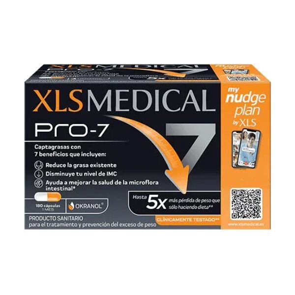 xls xl-s medical pro 7 180 capsule