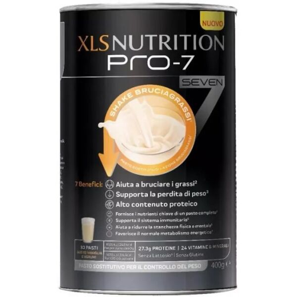 xls nutrition pro 7 shake brucigrassi 400 g