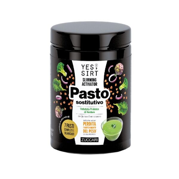 zuccari yes sirt vellutata proteica verdure 7x52 g