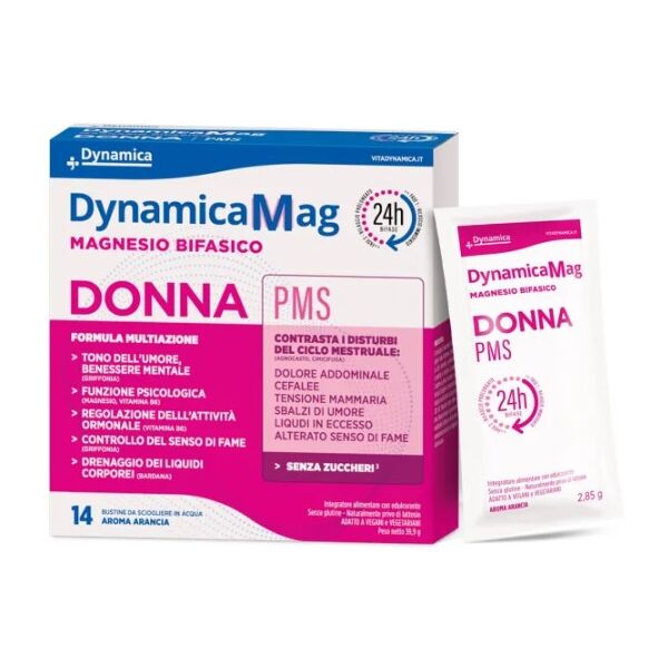 dynamica mag donna pms 14 bustine