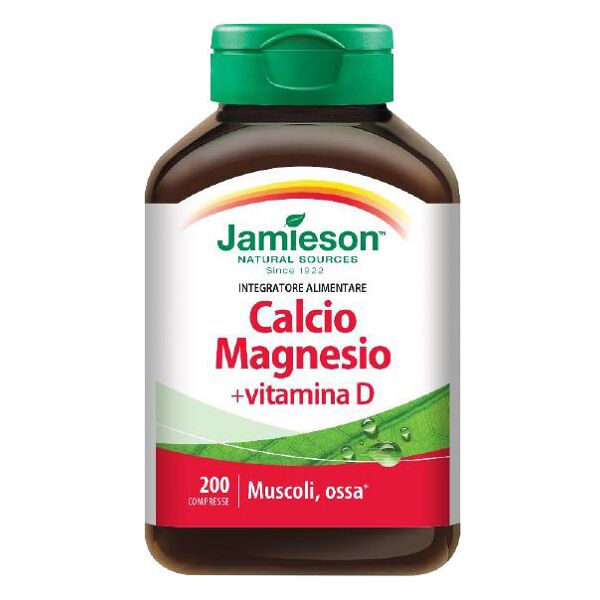 biovita jamieson calcio mg vit d200 compresse