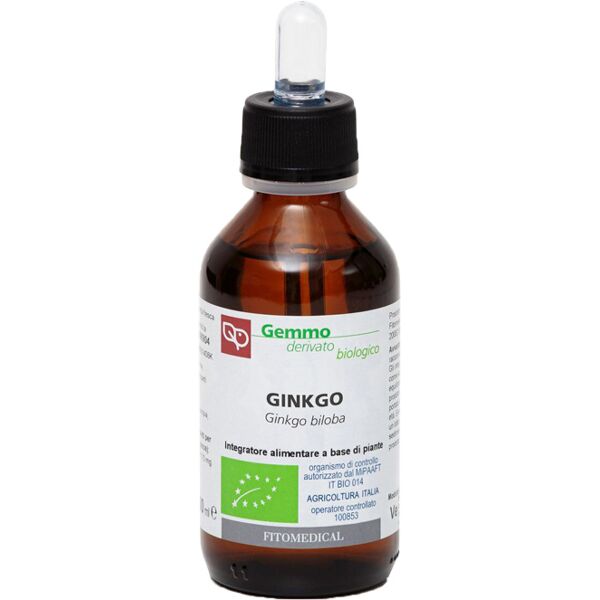 fitomedical ginkgo biloba macerato glicerico bio 100 ml