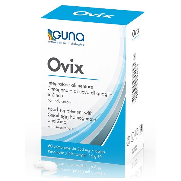 guna ovix integratore contro le allergie 60 compresse