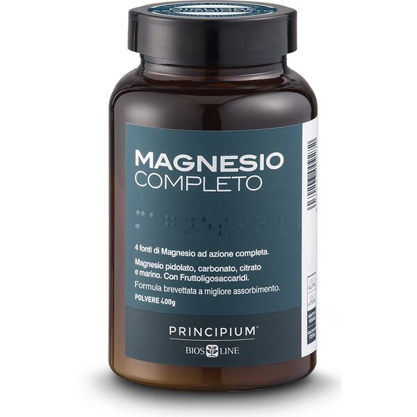 principium magnesio completo 400 g polvere solubile