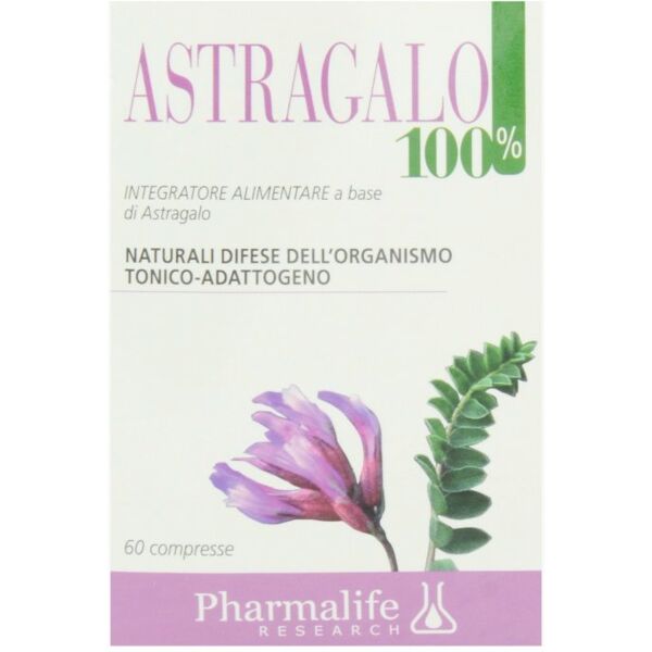 pharmalife astragalo 100% 60 compresse