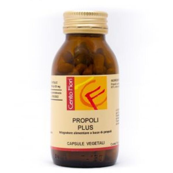 cento fiori propoli plus 100 capsule veg