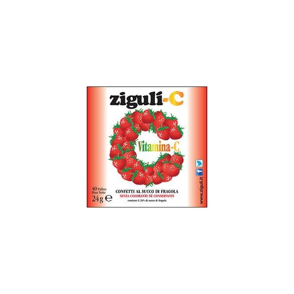 ziguli' ziguli c fragola 40conf 24g