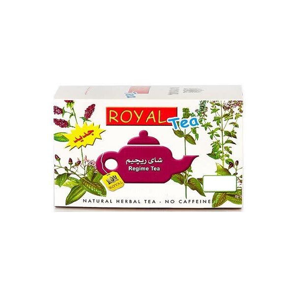 royal regime tea 50 bustine