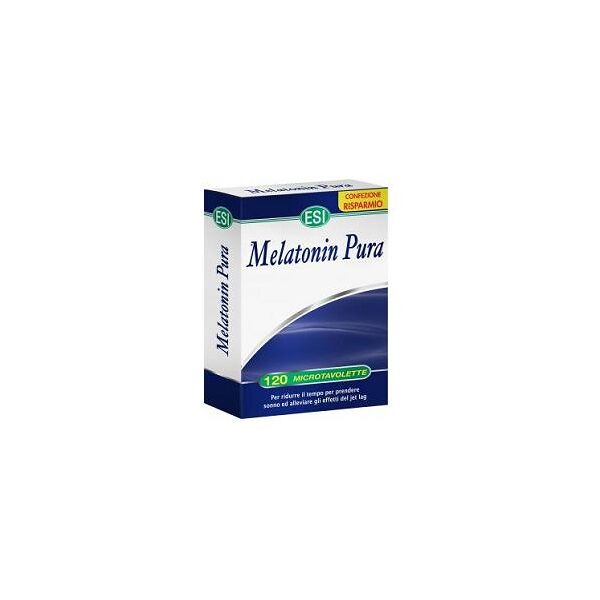 esi melatonin pura 120 microtav