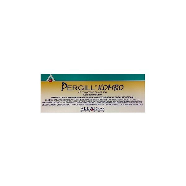 pergill kombo integratore benessere intestinale 40 compresse