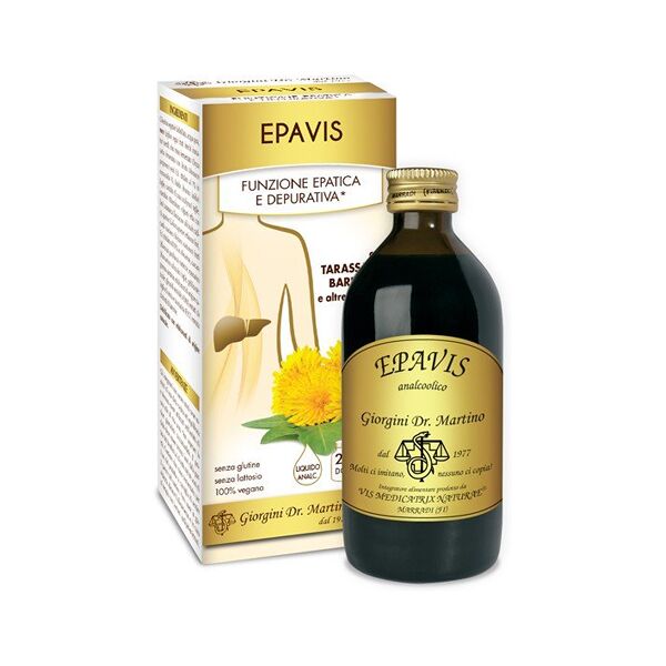 giorgini dr.  epavis liquido analcoolico integratore epatico 200 ml