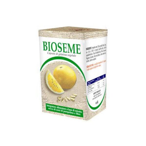 bioseme semi pompelmo 60 capsule