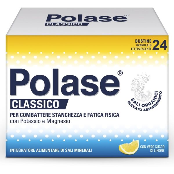 polase classico gusto limone 24 bustine effervescenti