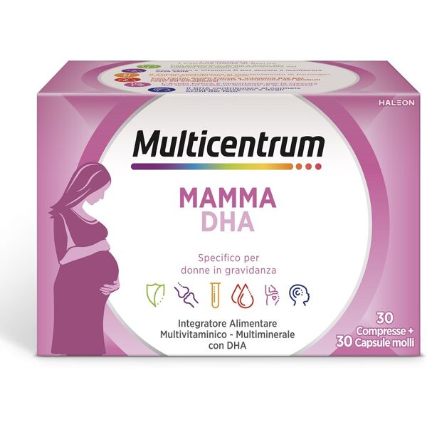 multicentrum mamma dha 30 + 30