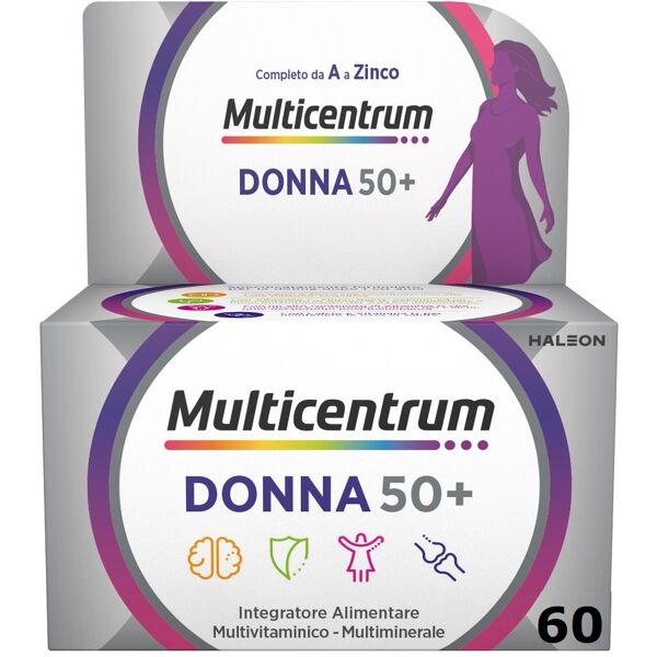 multicentrum donna 50 + 60 compresse