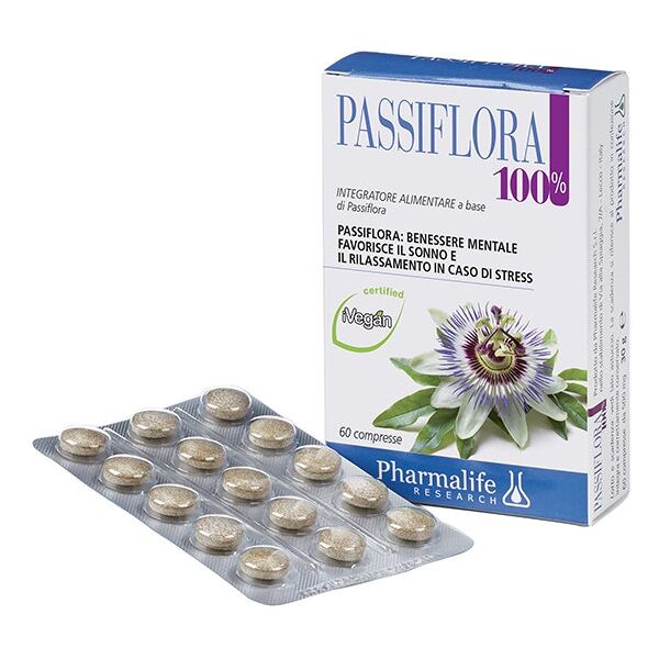 pharmalife passiflora 100% 60 compresse