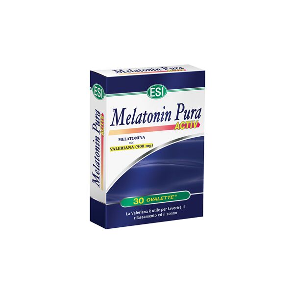 esi melatonin pura activ 30 ovalette