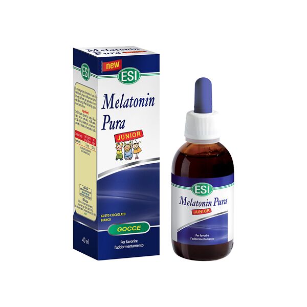 esi melatonin pura gocce junior 40ml